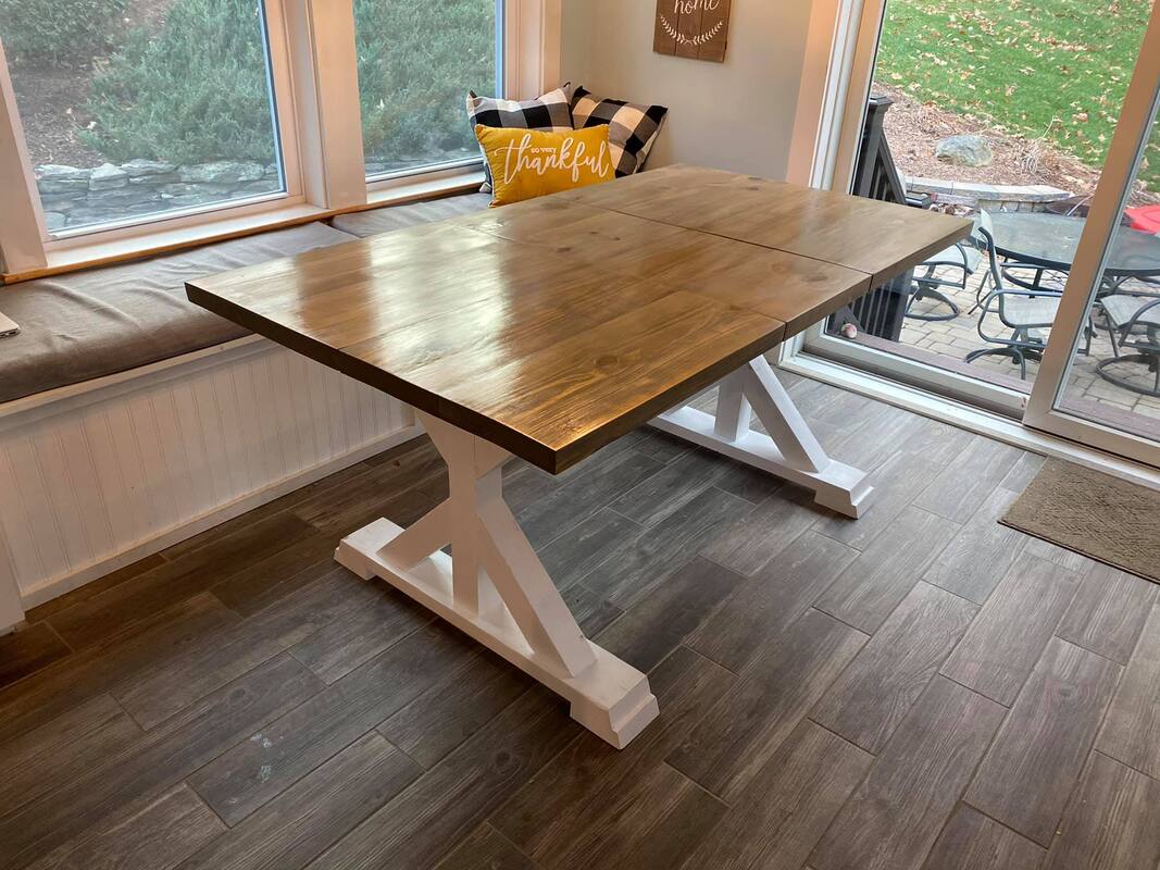Custom Dining Table, dining table, expandable dining table, custommade, custom made, woodworking, jvinteriorsnh, JV Interiors NH, JV Interiors, New Hampshire, NH